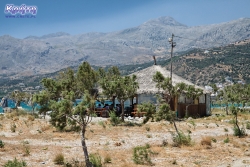 Niewielka tawerna na plaży