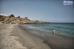 Plaża we Frangokastello należy do naszych ulubionych