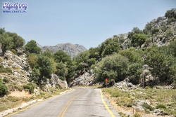 Na tej drodze nie spotkaiśmy nikogo