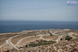 Malownicza droga w wąwozie Imbros