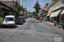 Główna ulica w Spili