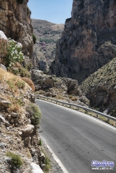 ...w wąwozie Kourtaliothiko