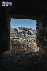 Widok na góry z wieży