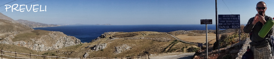 Panorama w Preveli