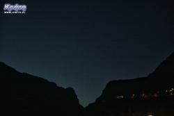 Wąwóz Kotsifou nocą