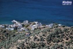 Portowa część Plakias