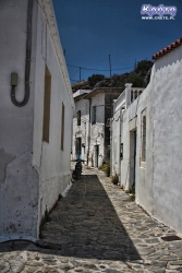 Jedna z głównych dróg w Sellia