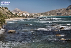 Dzikie wybrzeże między Plakias a Souda