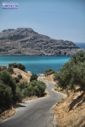 Stroma droga do Sellia