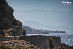 Mglista atmosfera w Rethymnon