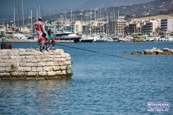 Jedni łowią turystów, inni ryby