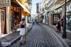 Podczas popołudniowej siesty na ulicach są tylko turyści