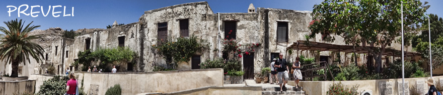 Preveli panorama