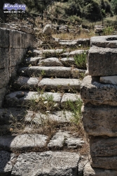 Antyczne autentyczne schodki