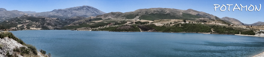 Zapora w Potamon