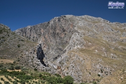 ...ogromnego wąwozu Kourtaliotiko