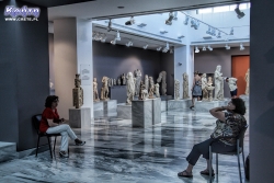 Nowo udostępniona sala z rzeźbami