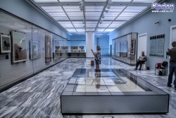 Nowa sala, gdzie wystawiane są słynne freski