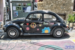 Garbus napędzany Flower Power