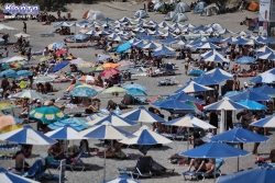 W czasie festiwalu Matala przeżywa oblężenie