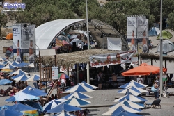 Jedna ze scen znajdujących się obok plaży