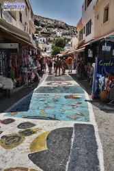 ...czyli ulice pokryte rysunkami