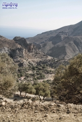 W oddali widać wijącą się drogę