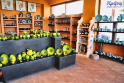 Sklep z wyrobami garncarskimi