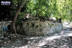 Zacienione miejsce dobre na relaks