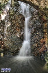 Wodospady sprowokowały nas do zrobienia artystycznych fotografii