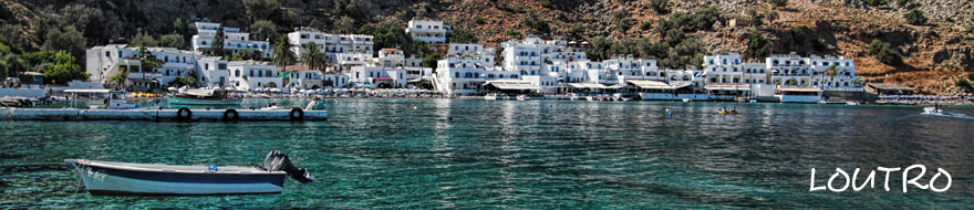 Loutro panorama
