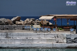 Poza godzinami, w których przybija prom Chora Sfakion to bardzo spokojna miejscowość