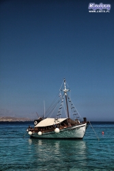 W niewielkim porcie cumuje kilka większych jednostek