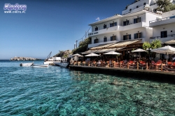 Tawerny z doskonałym jedzeniem to jeden ze skarbów Loutro