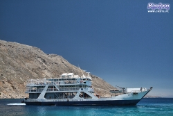 Samaria - jeden z promów obsługujących ten rejs