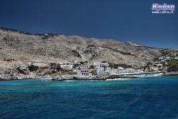 Chora Sfakion coraz bliżej