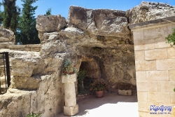 Najstarsza część klasztoru Ag. Irini