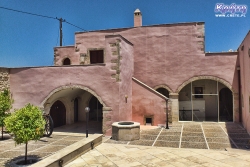 Dziedziniec dawnej weneckiej willi